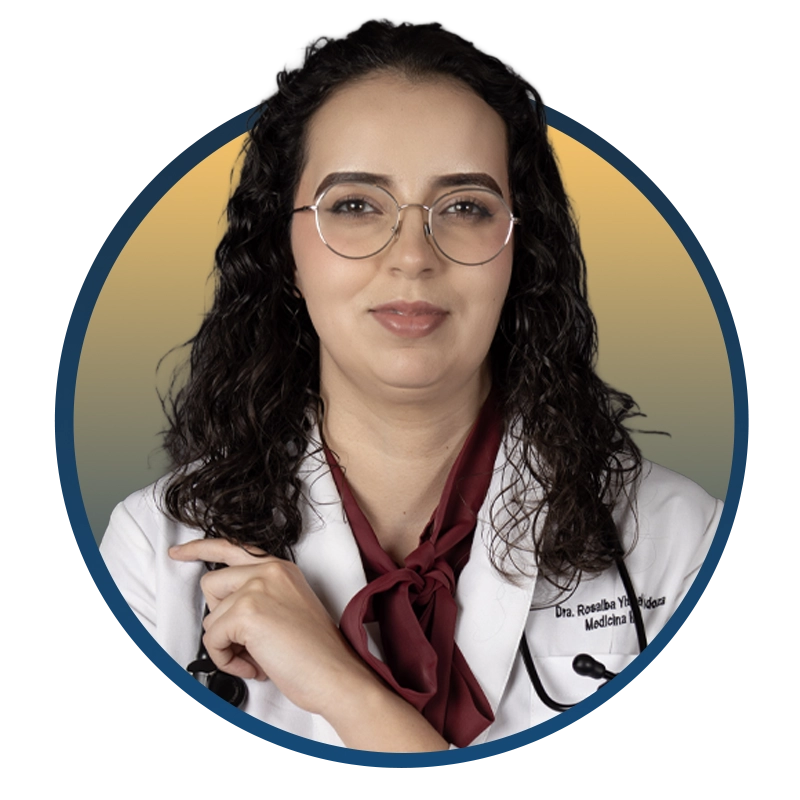Dra. Yissel Mendoza González, Médico Internista